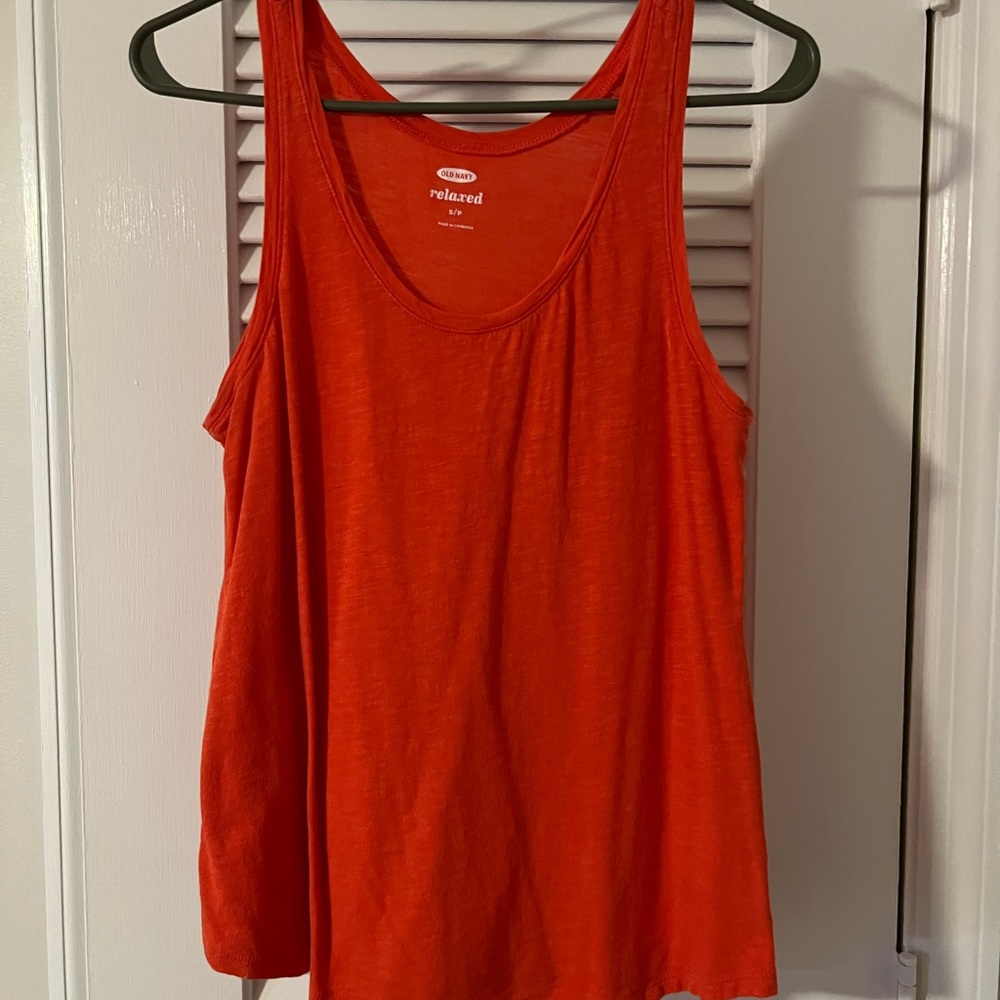 Old Navy Relaxed Fit Tank Top
